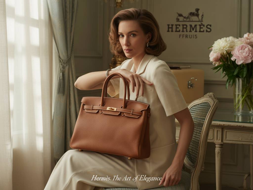 Le sac Birkin de Hermès