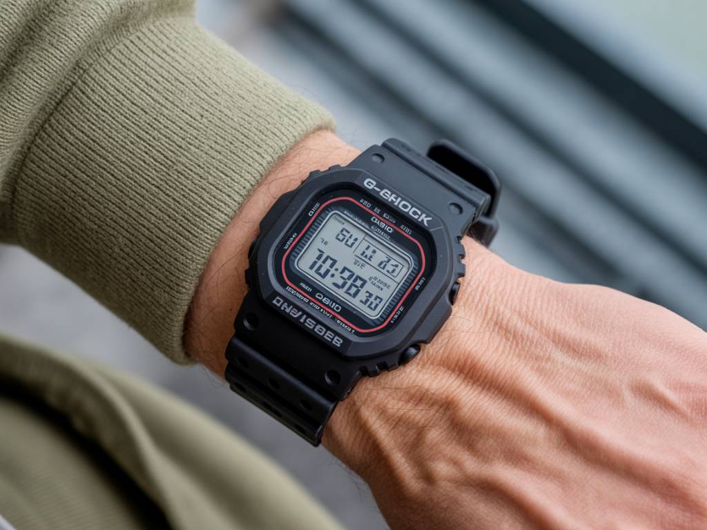La montre G-Shock DW5600 de Casio