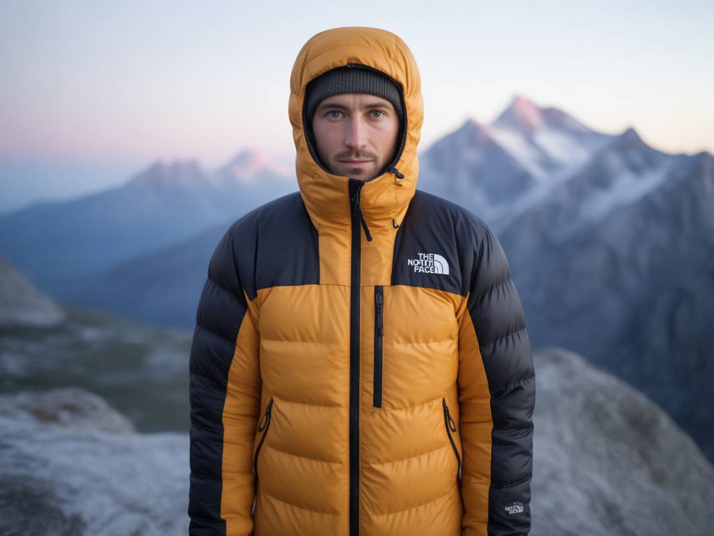 La doudoune Nuptse de The North Face