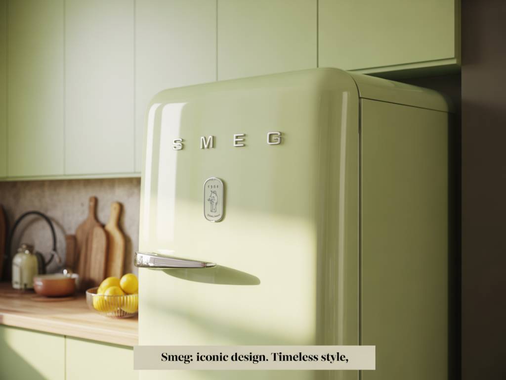 Le frigo FAB28 de Smeg