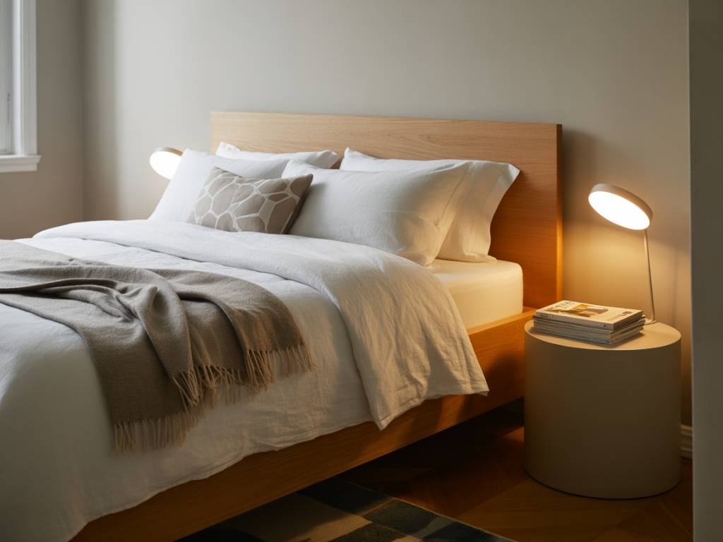 Le lit Malm d’Ikea