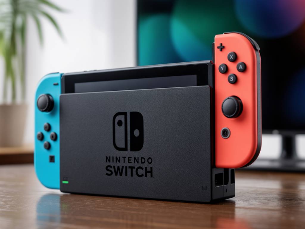 La console Nintendo Switch de Nintendo