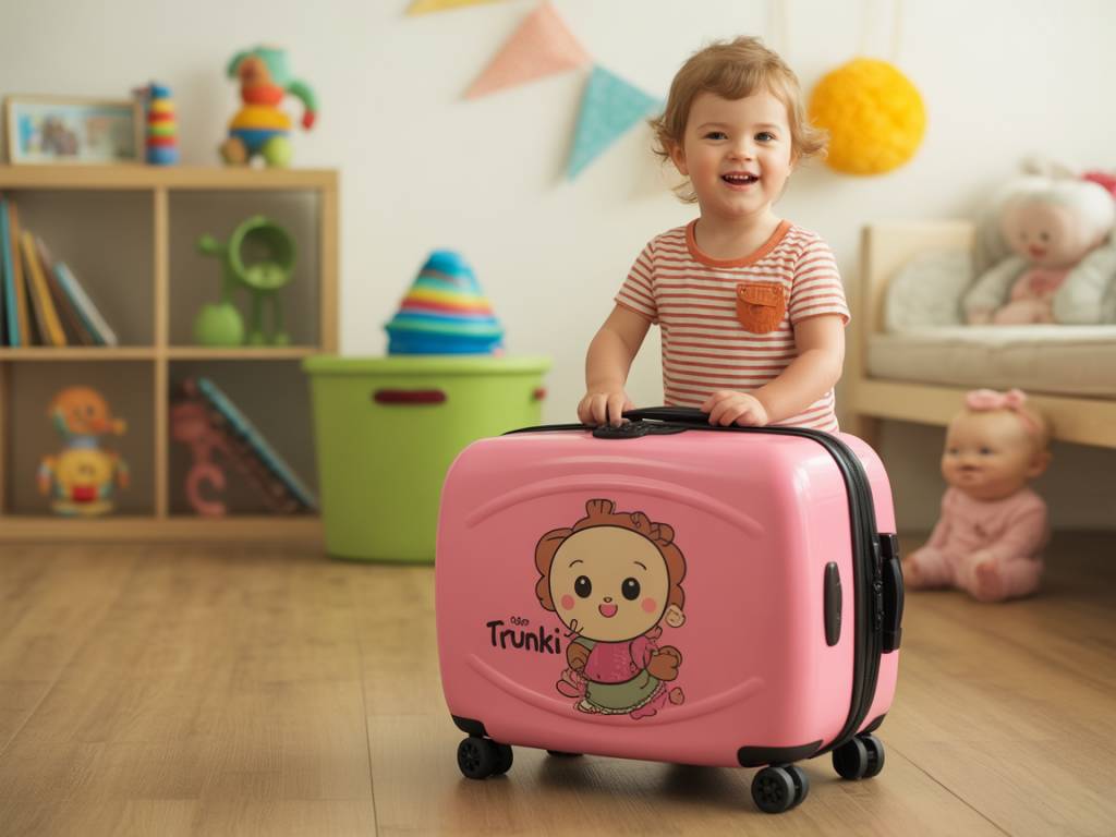 Le bagage Trunki pour enfants de Trunki
