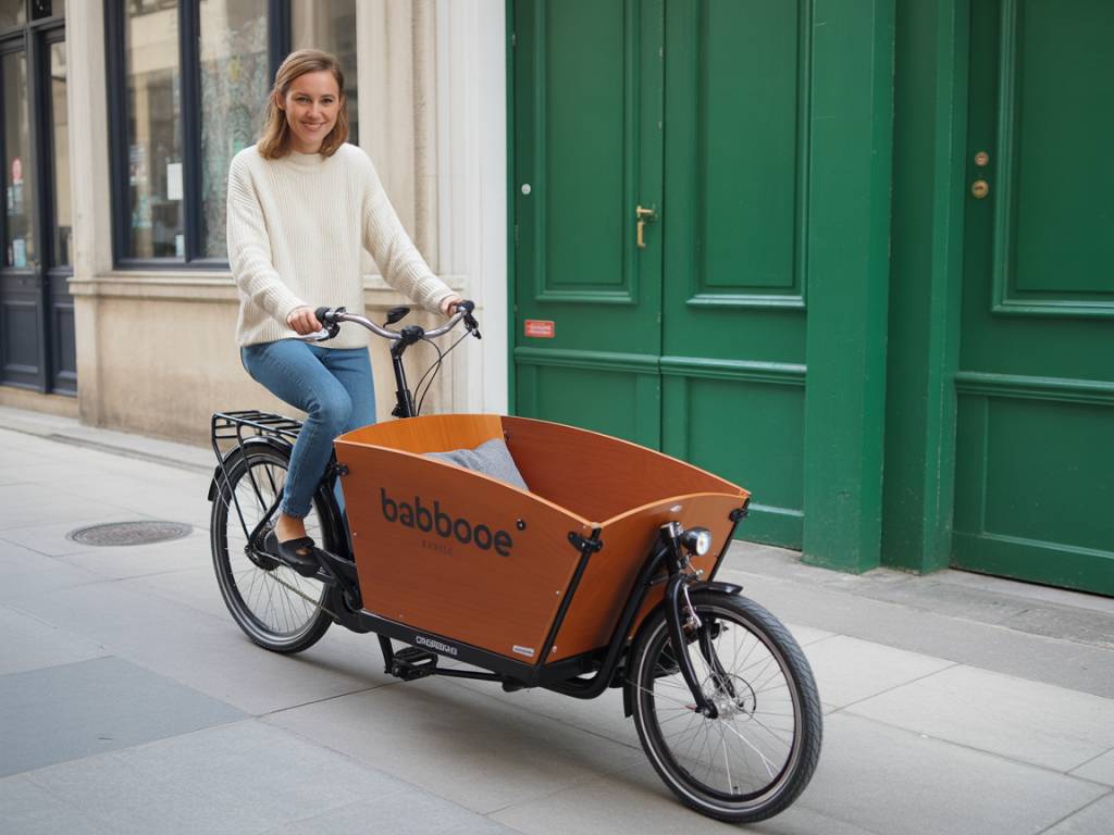 Le vélo Cargo Bike de Babboe