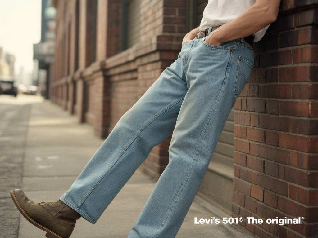 Le jean 501 de Levi’s