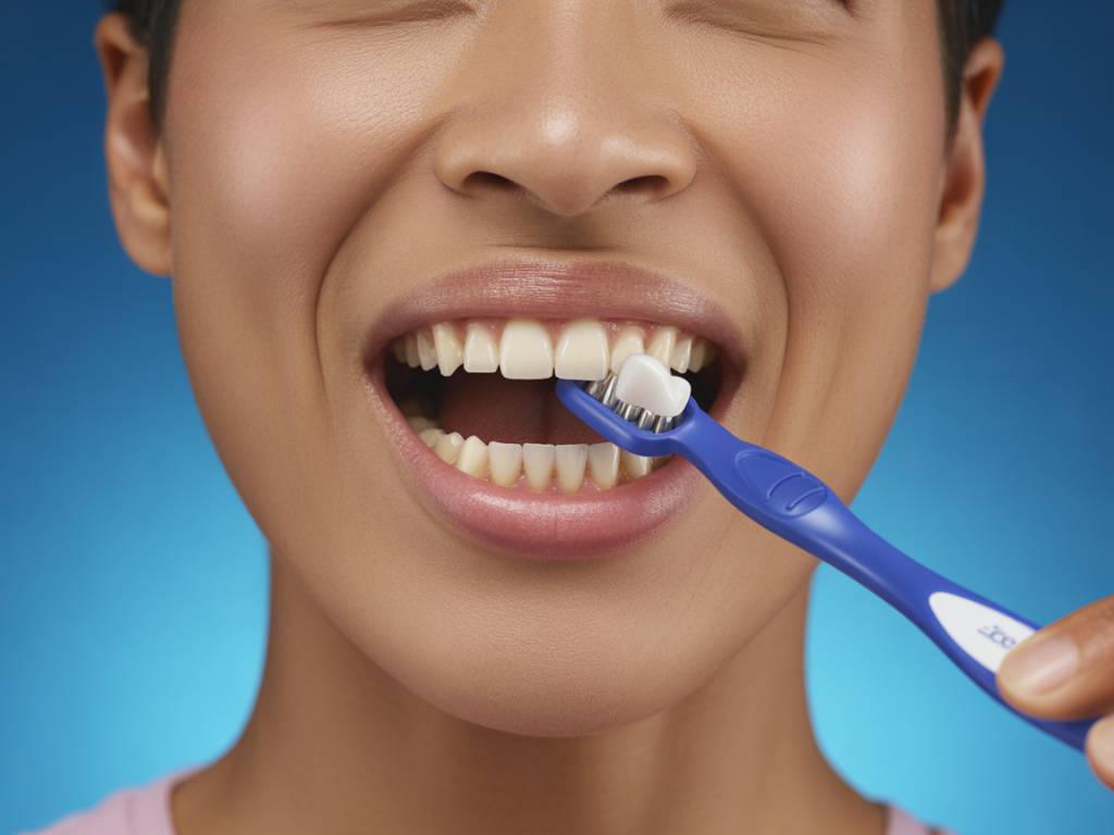 La brosse à dents électrique iO Series 9 d'Oral-B