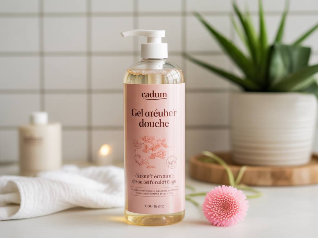 Le gel douche Crème Douceur de Cadum
