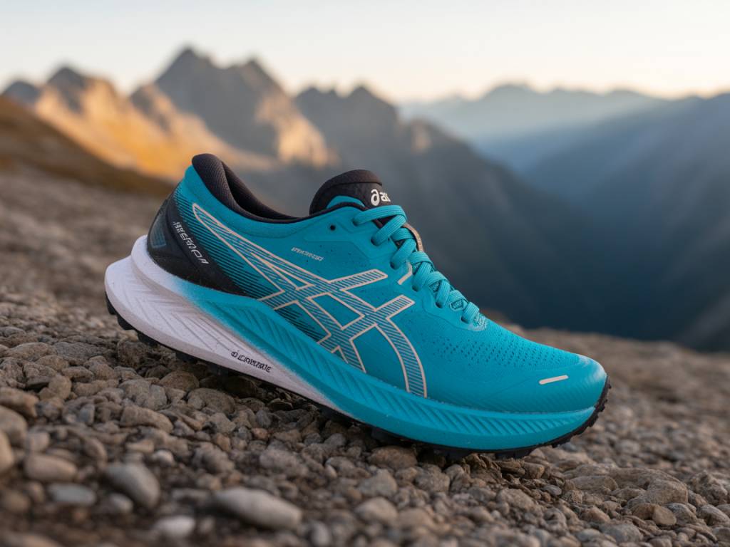 La chaussure Trail GlideRide d’Asics