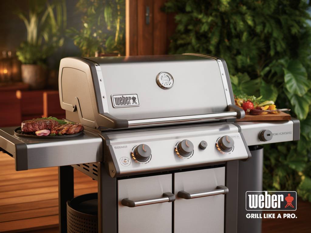 Le barbecue Genesis de Weber