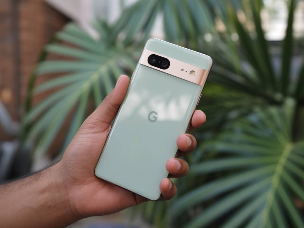 Le smartphone Pixel 8 de Google
