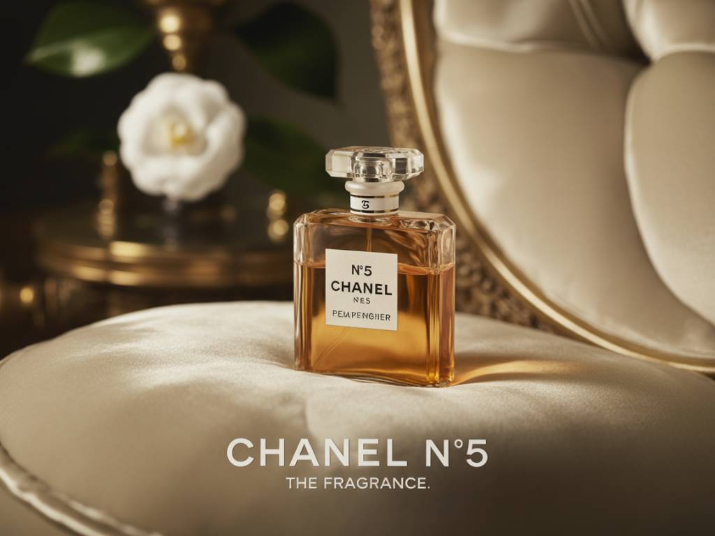 Le parfum N°5 de Chanel