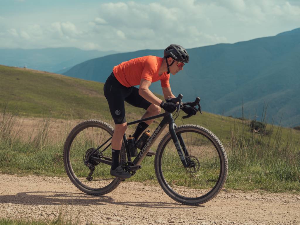 Le vélo Gravel Beyond+ de Bombtrack