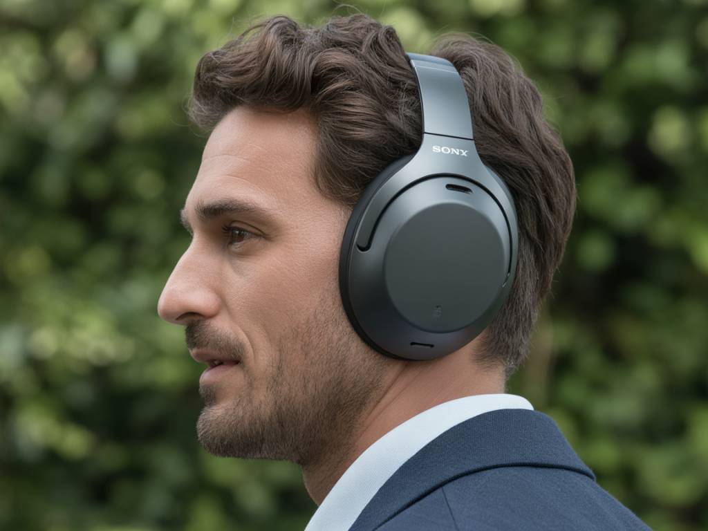 Le casque WH-1000XM5 de Sony