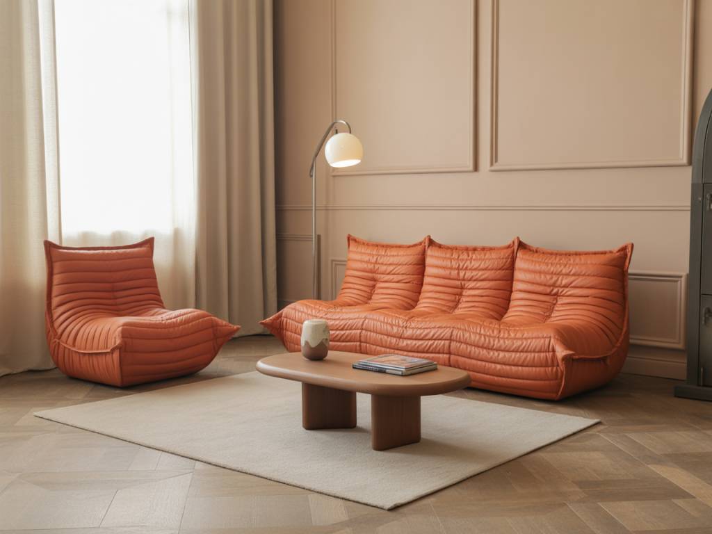 Le canapé Togo de Ligne Roset