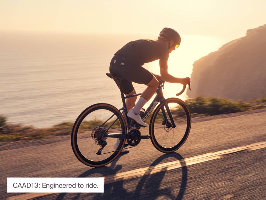 Le vélo CAAD13 de Cannondale