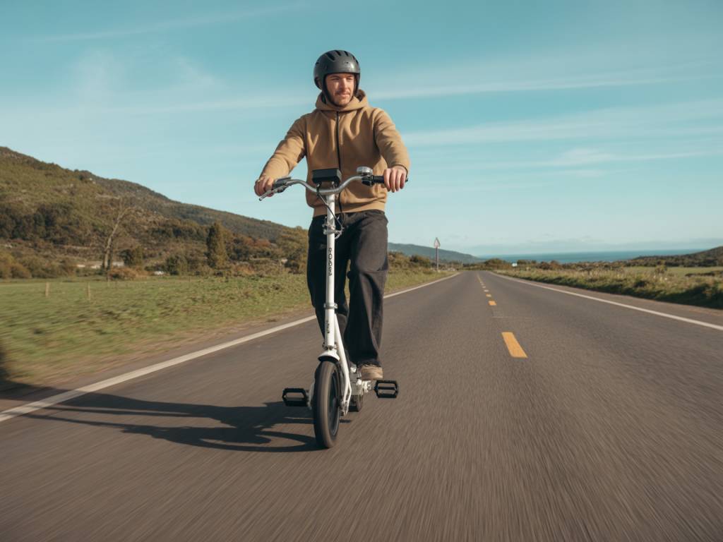 La trottinette Xootr Mg de Xootr