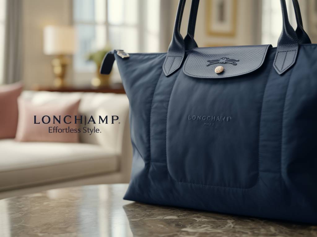 Le sac Pliage de Longchamp