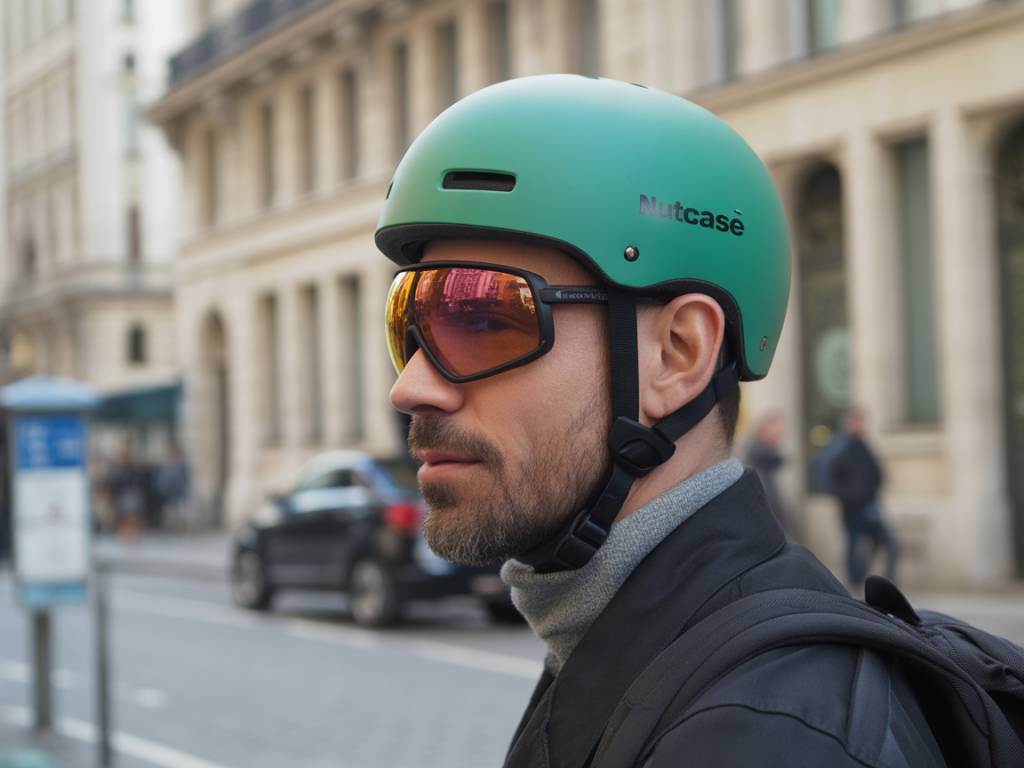 Le casque de vélo Nutcase Street de Nutcase