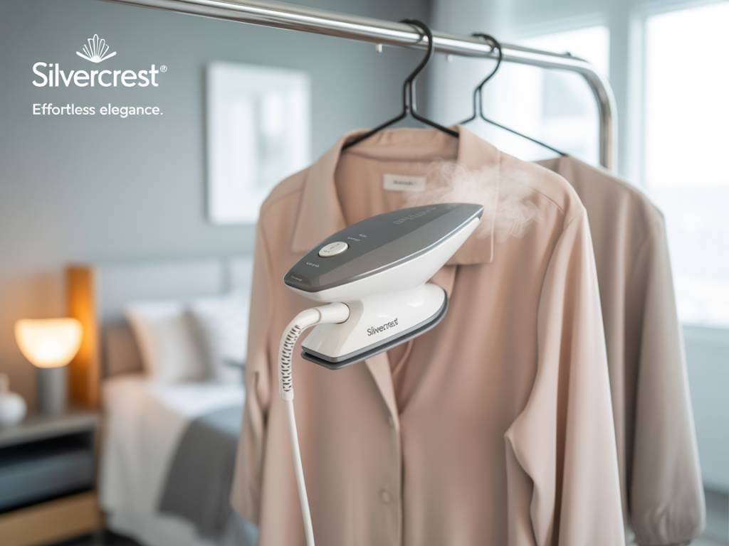 Le défroisseur Silvercrest