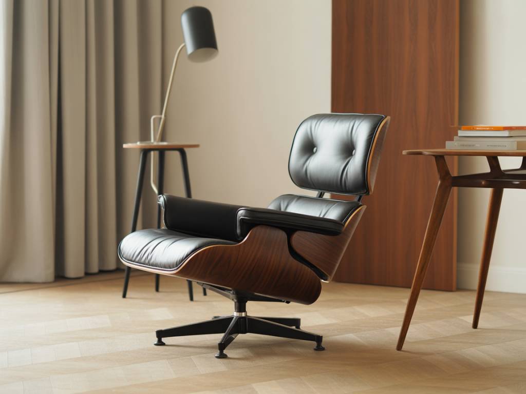 Le fauteuil Eames Lounge de Vitra