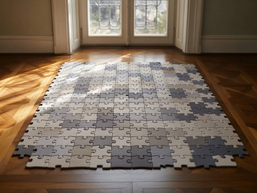 Le tapis Puzzle de Nattiot
