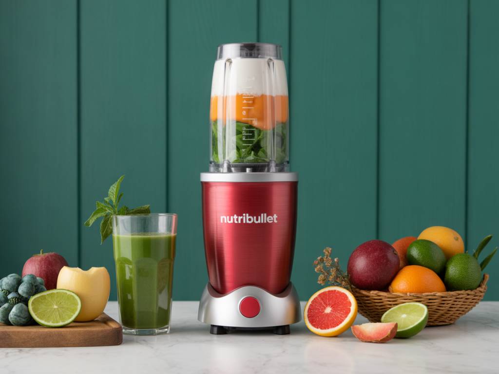 Le blender Nutribullet Pro de Nutribullet