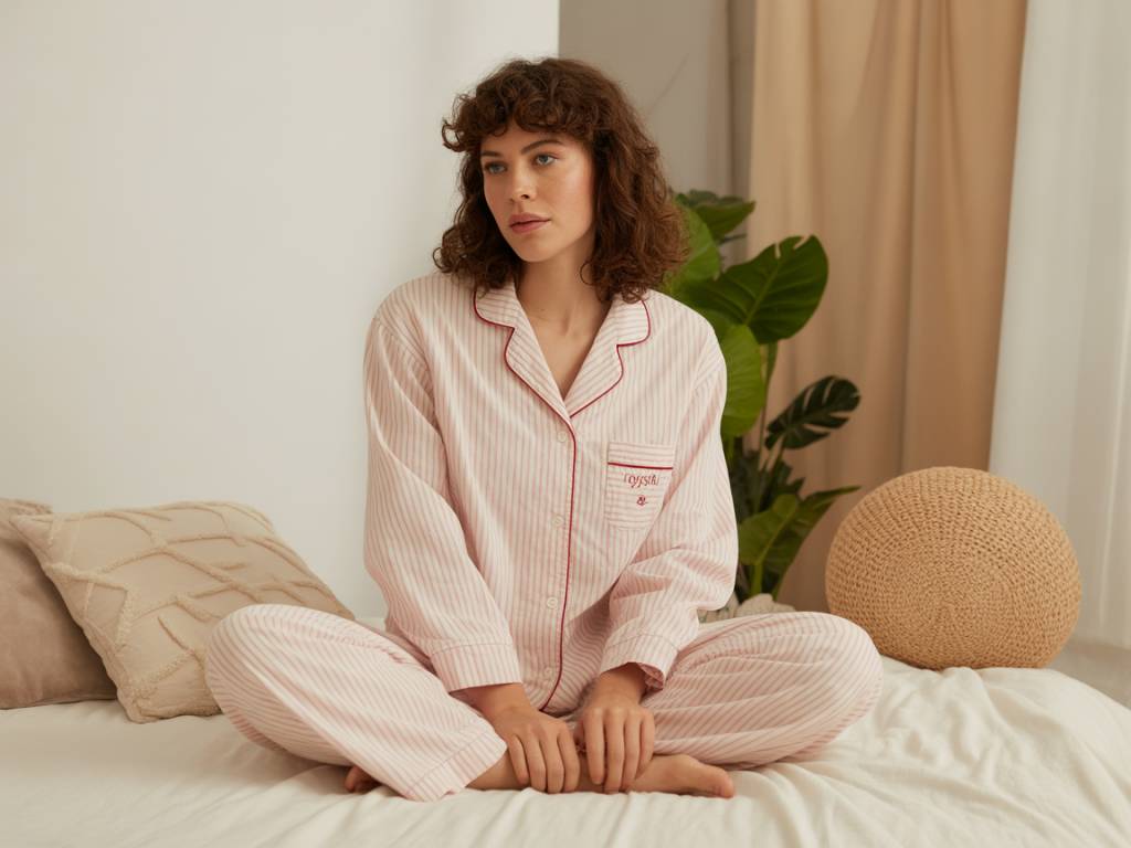 Le pyjama Dreamy Cotton de Oysho