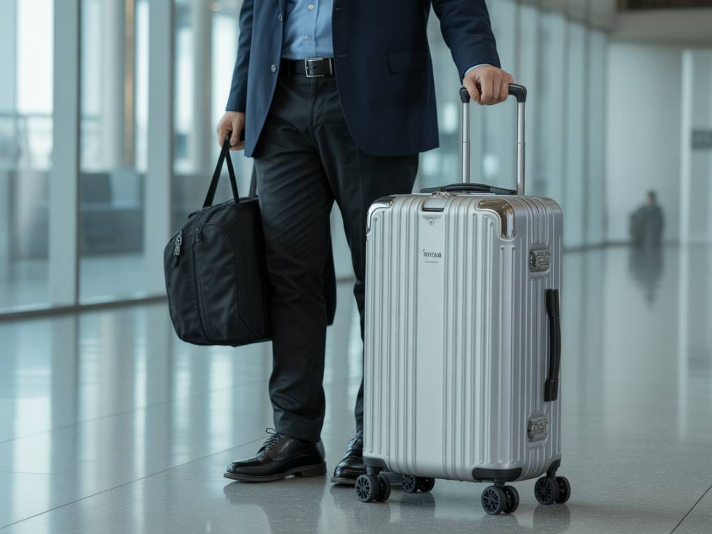 La valise Cabin S de Rimowa