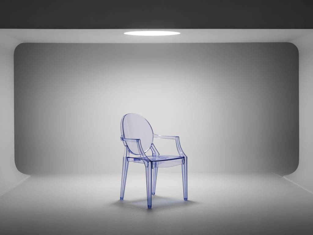Le fauteuil Ghost de Kartell