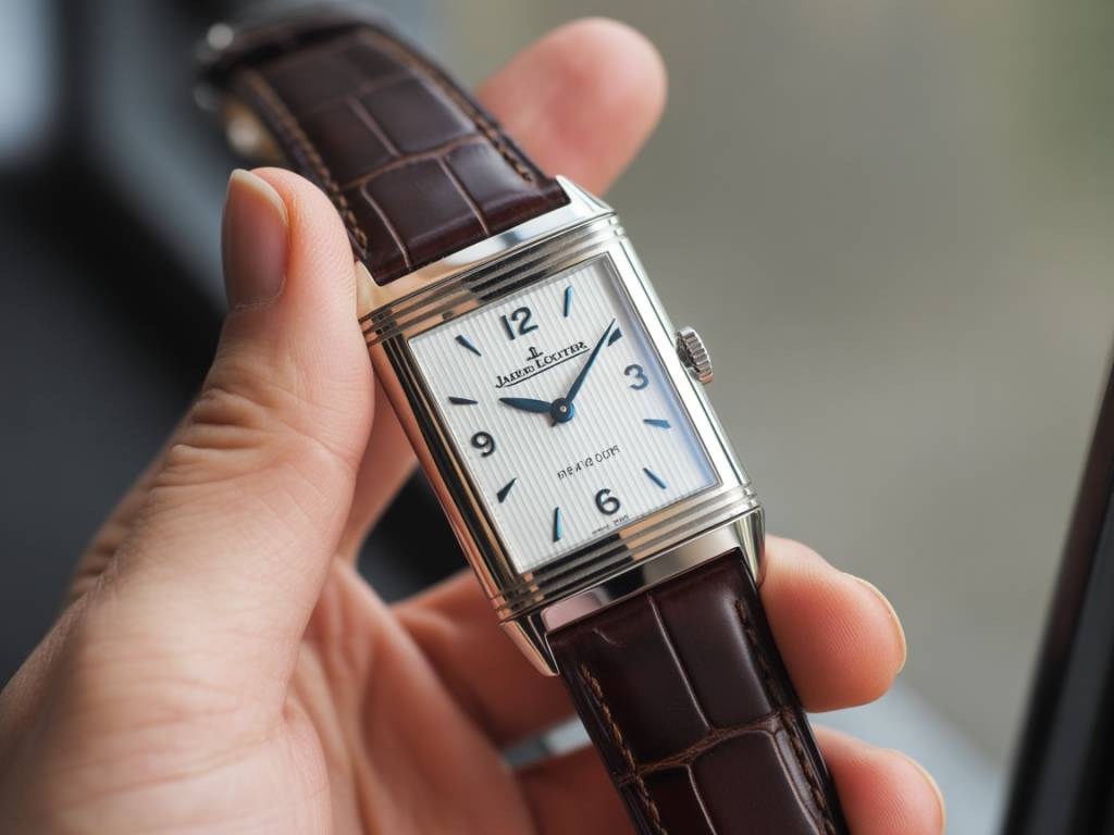 La montre Reverso de Jaeger-LeCoultre