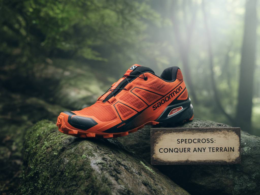 La chaussure Speedcross de Salomon