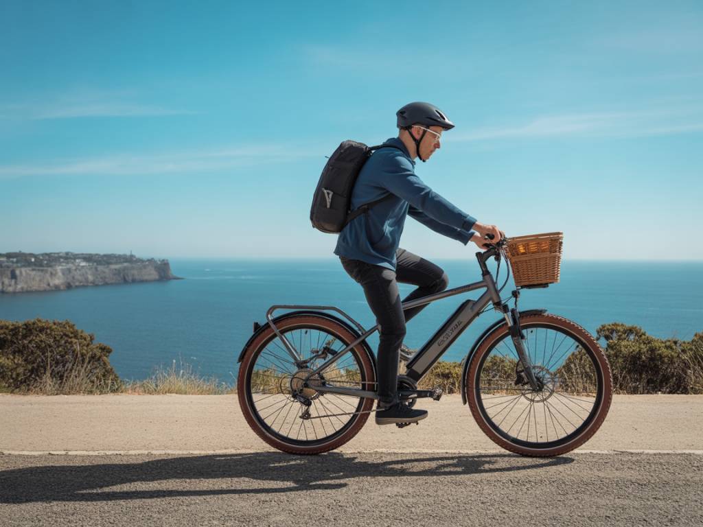 Le vélo Organe eBike de Gitane
