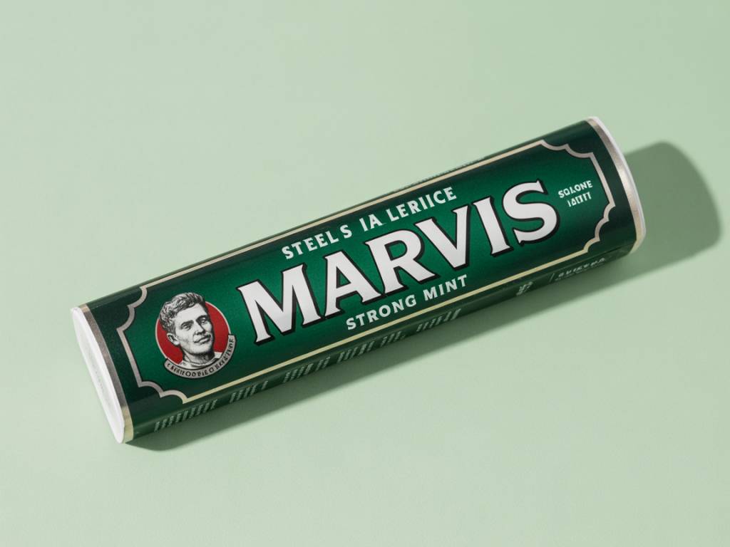 Le dentifrice Marvis Classic Strong Mint