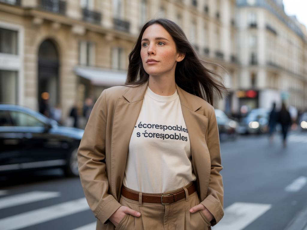 L’essor des marques écoresponsables dans la mode française