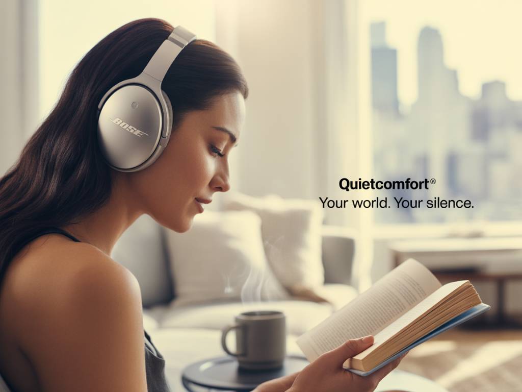 Le casque QuietComfort de Bose