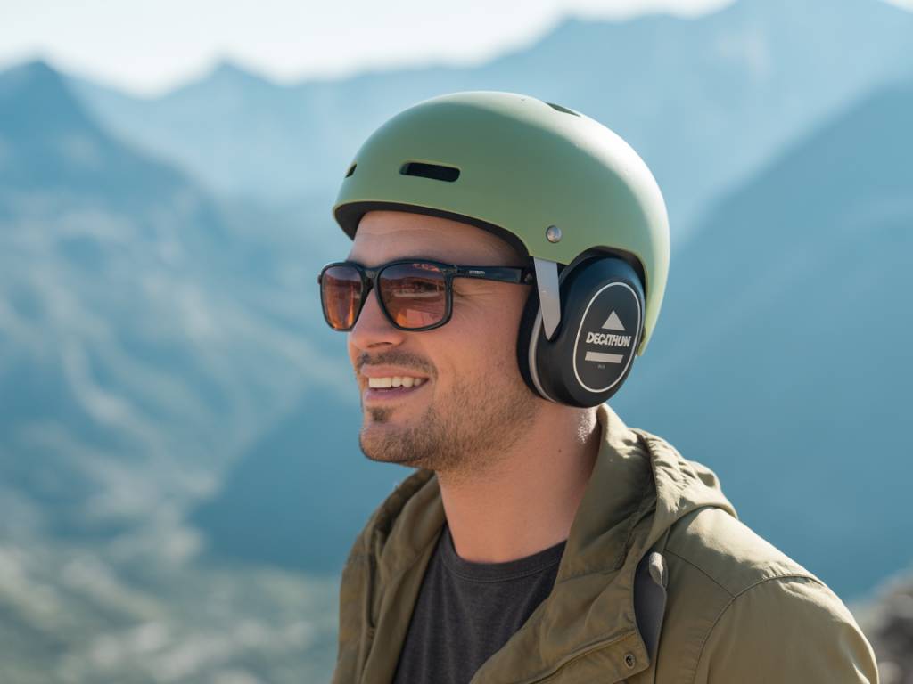 Le casque Urban R500 de Decathlon