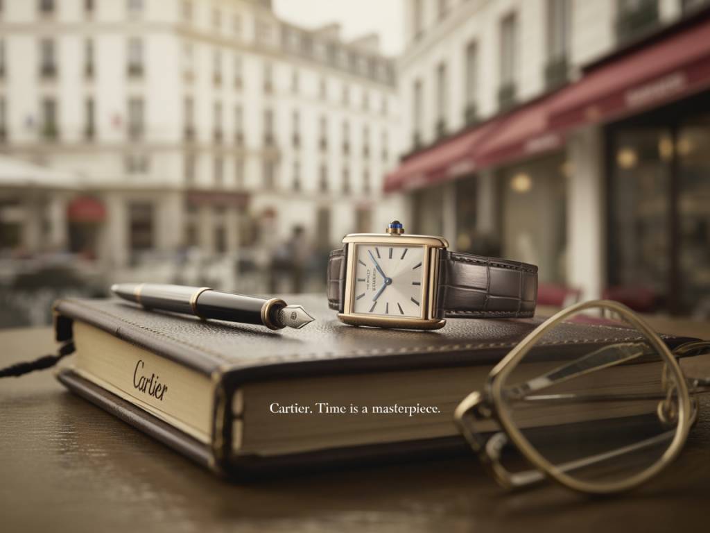 La montre Tank de Cartier