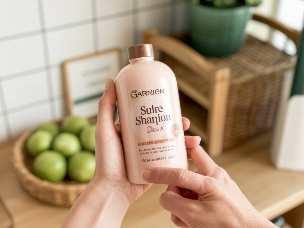 Le shampoing Ultra Doux de Garnier