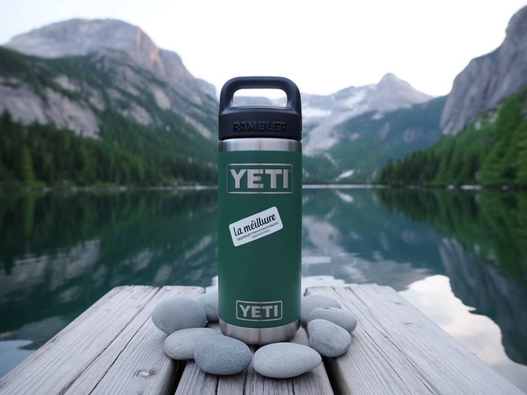 La gourde Rambler de Yeti