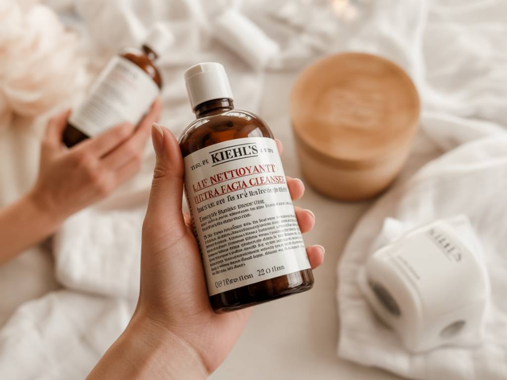 Le nettoyant visage Ultra Facial Cleanser de Kiehl’s