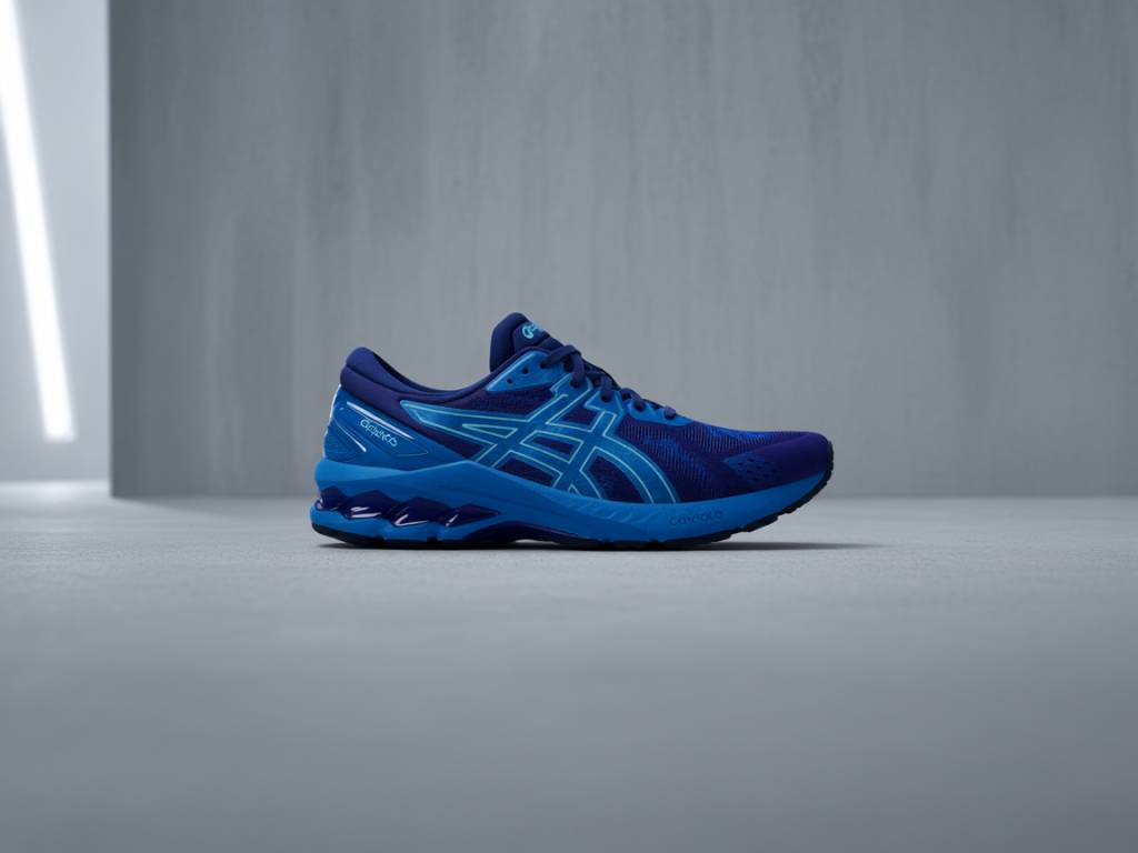 La chaussure Gel-Kayano d’Asics