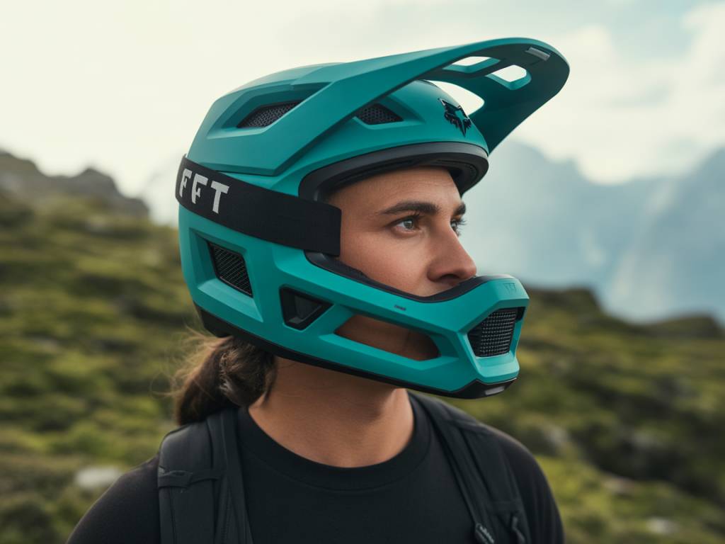 Le casque VTT Proframe de Fox