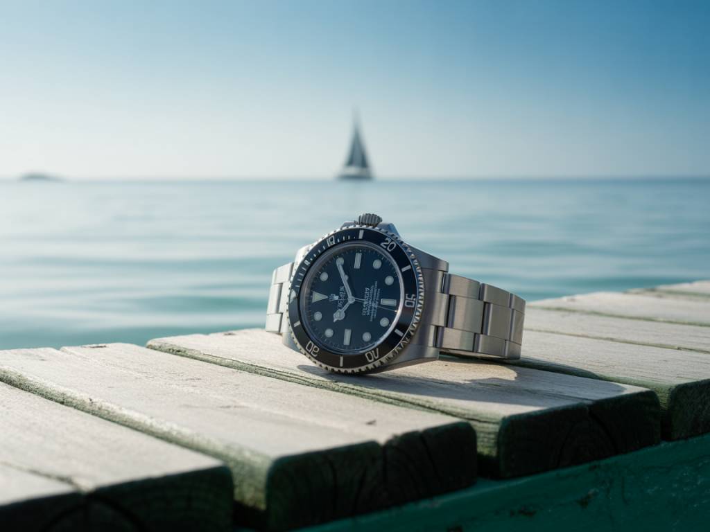 La montre Submariner de Rolex