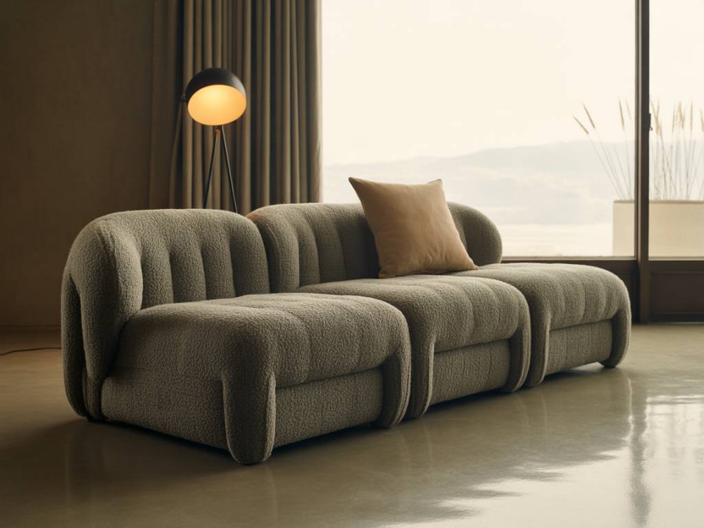 Le canapé Soriana de Cassina