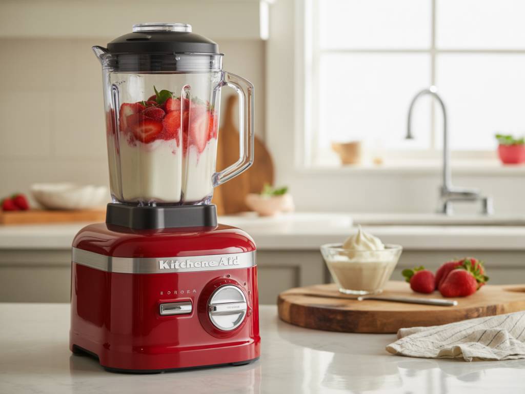 Le blender Artisan de KitchenAid