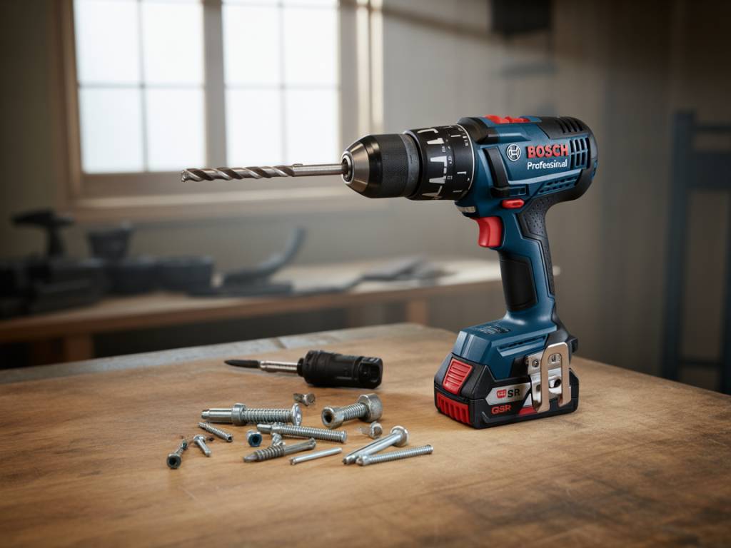 La perceuse Bosch Professional GSR