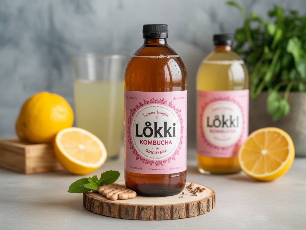 La boisson Kombucha Original de Lökki